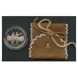 2004 Lewis & Clark Coin and Pouch Set