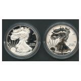 2012-S ASE San Francisco 2-Coin Silver Proof Set