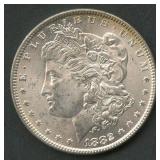 1882 Morgan Silver Dollar