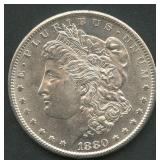 1880-S Morgan Silver Dollar