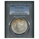 1882-S Morgan Silver Dollar PCGS MS 65