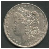 1881-O Morgan Silver Dollar
