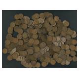 Bag of 450+ Mixed Lincoln Wheat Cents
