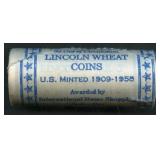 30- Mixed Lincoln Wheat Cents in Special Roll