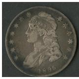 1835 Capped Bust Half Dollar