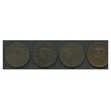 4- Mixed Large Cents