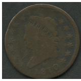 1810 Classic Head Large Cent