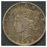 1925-S Peace Silver Dollar