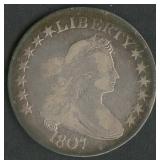 1807 Draped Bust Half Dollar