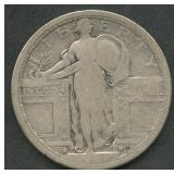 1917-D Type I Standing Liberty Quarter