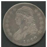 1810 Capped Bust Half Dollar