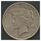 1923 Peace Silver Dollar
