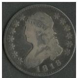 1818 Capped Bust Quarter