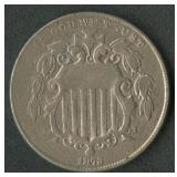 1873 Shield Nickel