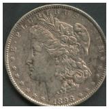 1898 Morgan Silver Dollar