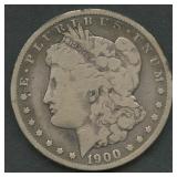 1900-O Morgan Silver Dollar