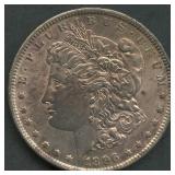 1896 Morgan Silver Dollar