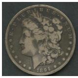 1894-O Morgan Silver Dollar