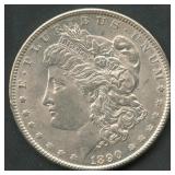 1890 Morgan Silver Dollar