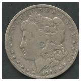 1891-O Morgan Silver Dollar
