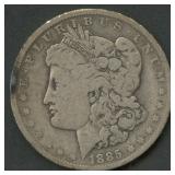 1885-O Morgan Silver Dollar