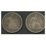 1840 and 1840-O Seated Liberty Dimes