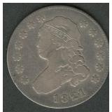 1821 Capped Bust Quarter