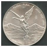 2023 Mexico Libertad .999 Silver 1 ozt