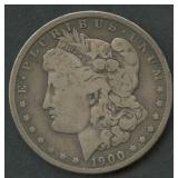 1900-O Morgan Silver Dollar