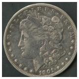 1901-O Morgan Silver Dollar