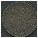 1902 Morgan Silver Dollar