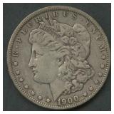 1900-O Morgan Silver Dollar