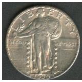 1930 Standing Liberty Quarter