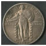 1927 Standing Liberty Quarter