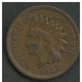 1908-S Indian Head Cent