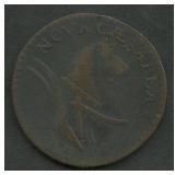 1787 Post-Colonial Copper New Jersey