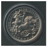 2009 UK Britannia .999 Silver Round 1 ozt