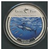 2009 Fiji $2 Marlin Proof-Like .999 Silver 1 ozt