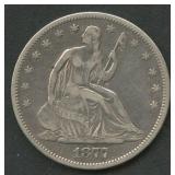 1877-S Seated Liberty Half Dollar