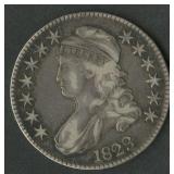 1823 Capped Bust Half Dollar