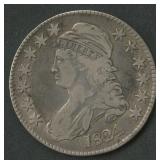 1824 Capped Bust Half Dollar