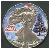 2022 ASE Colorized Silver Eagle 1 ozt