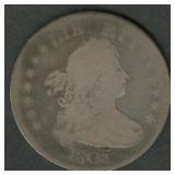 1805 Draped Bust Quarter