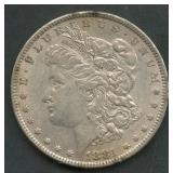 1881 Morgan Silver Dollar