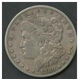 1880-CC Morgan Silver Dollar