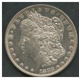 1883 Morgan Silver Dollar