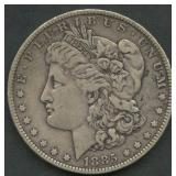 1885-O Morgan Silver Dollar