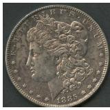 1885 Morgan Silver Dollar