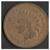1866 Indian Head Cent