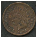 1866 Indian Head Cent